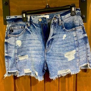 Kancan Distressed Shorts